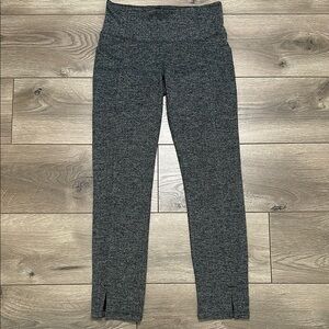 Athleta Mercer‎ Mid Rise Gray Ankle Pants Size Extra Small